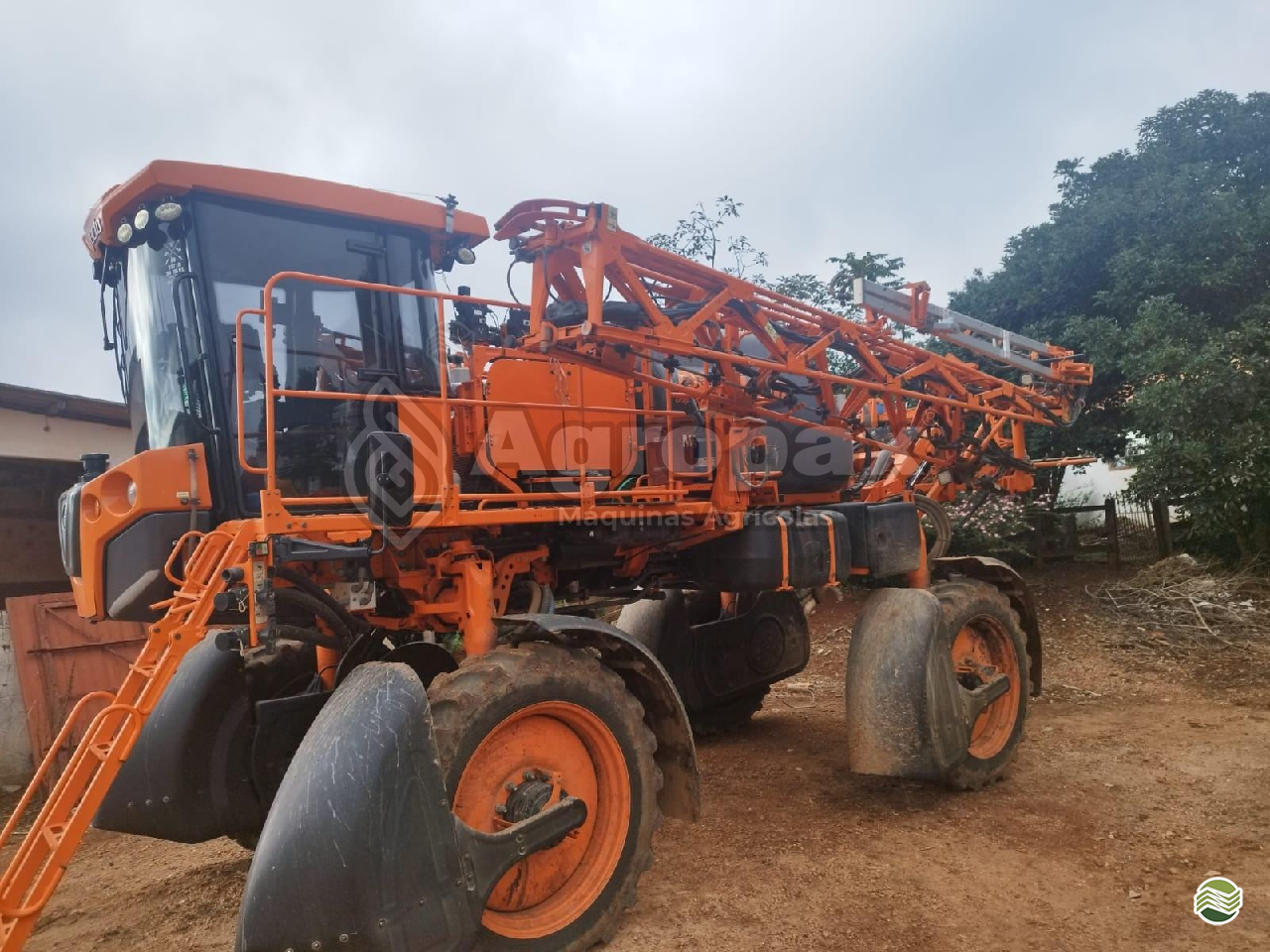 UNIPORT 2530 de Agropax Máquinas Agrícolas